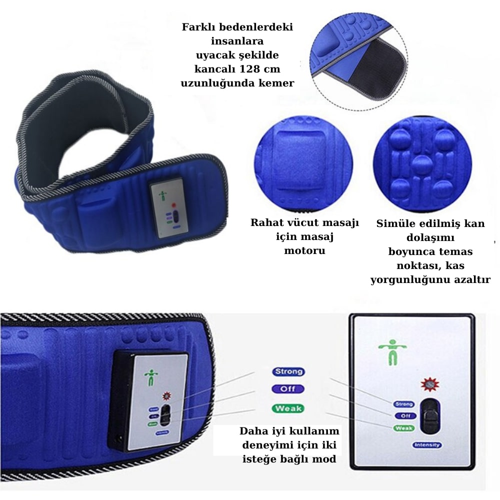 X5 Slimming Belt Göbek Eritme Kemeri