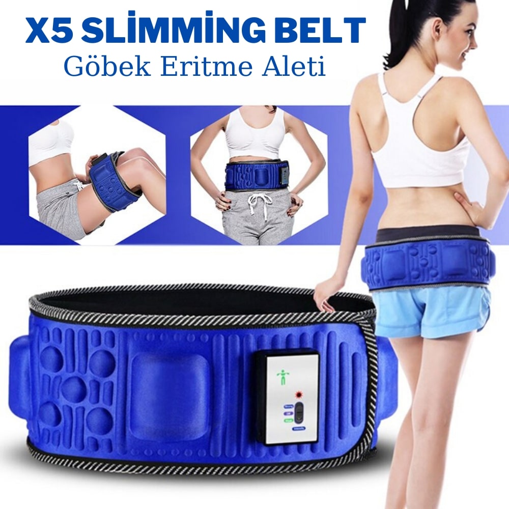 X5 Slimming Belt Göbek Eritme Kemeri